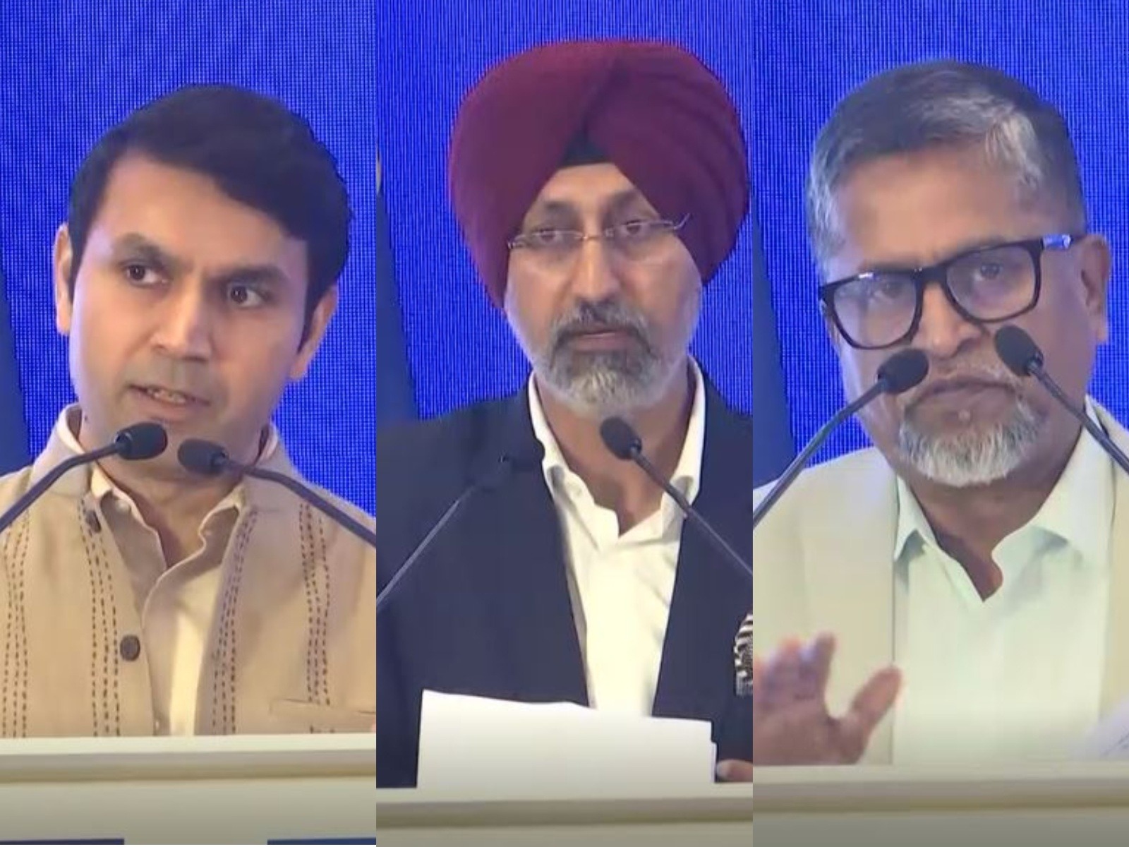 Experts address Federation of European Business in India (FEBI) event on “Decoding EU-India FTA” (Photo/ANI)