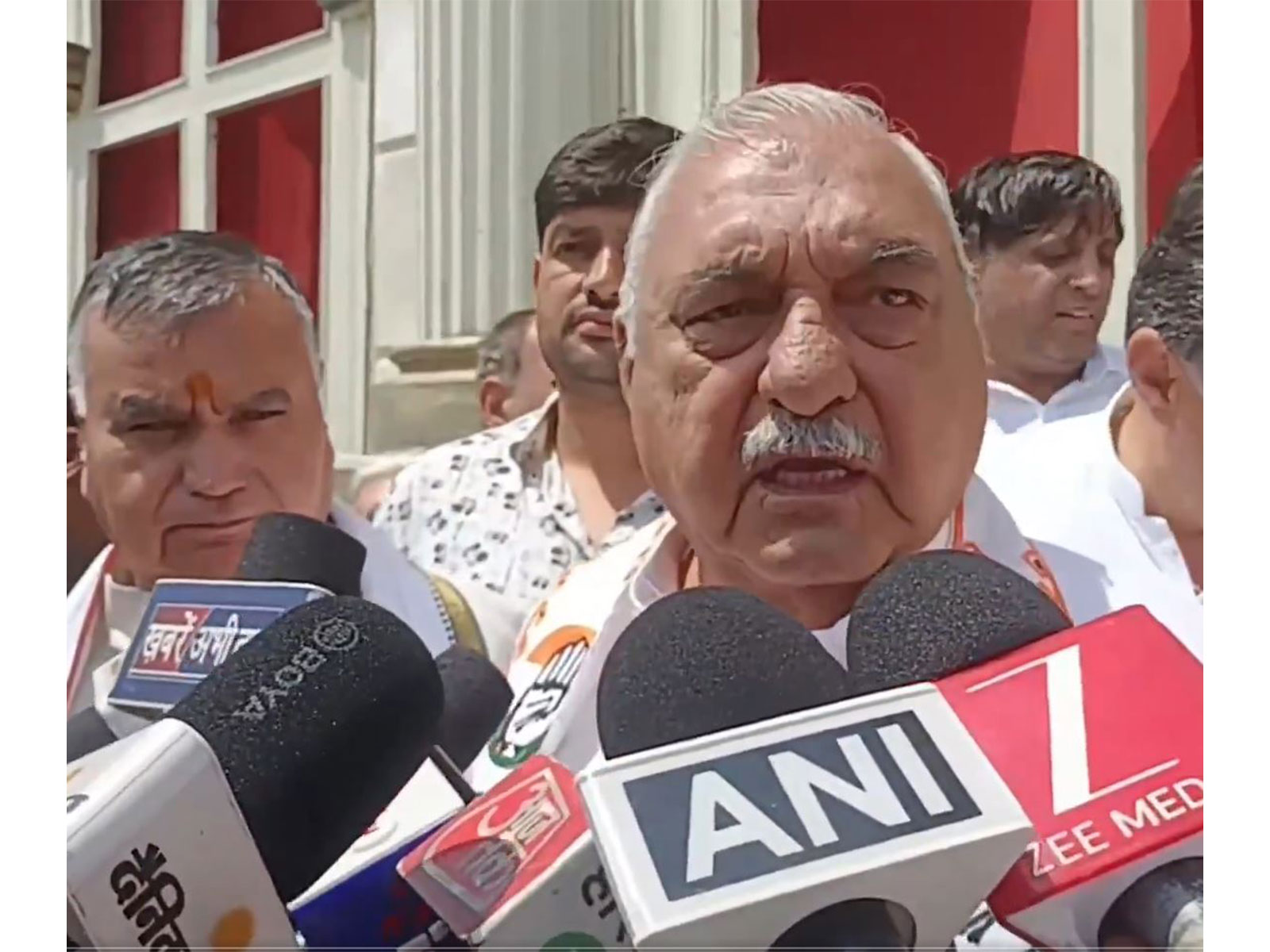 Congress leader Bhupinder Singh Hooda (Photo/ANI)