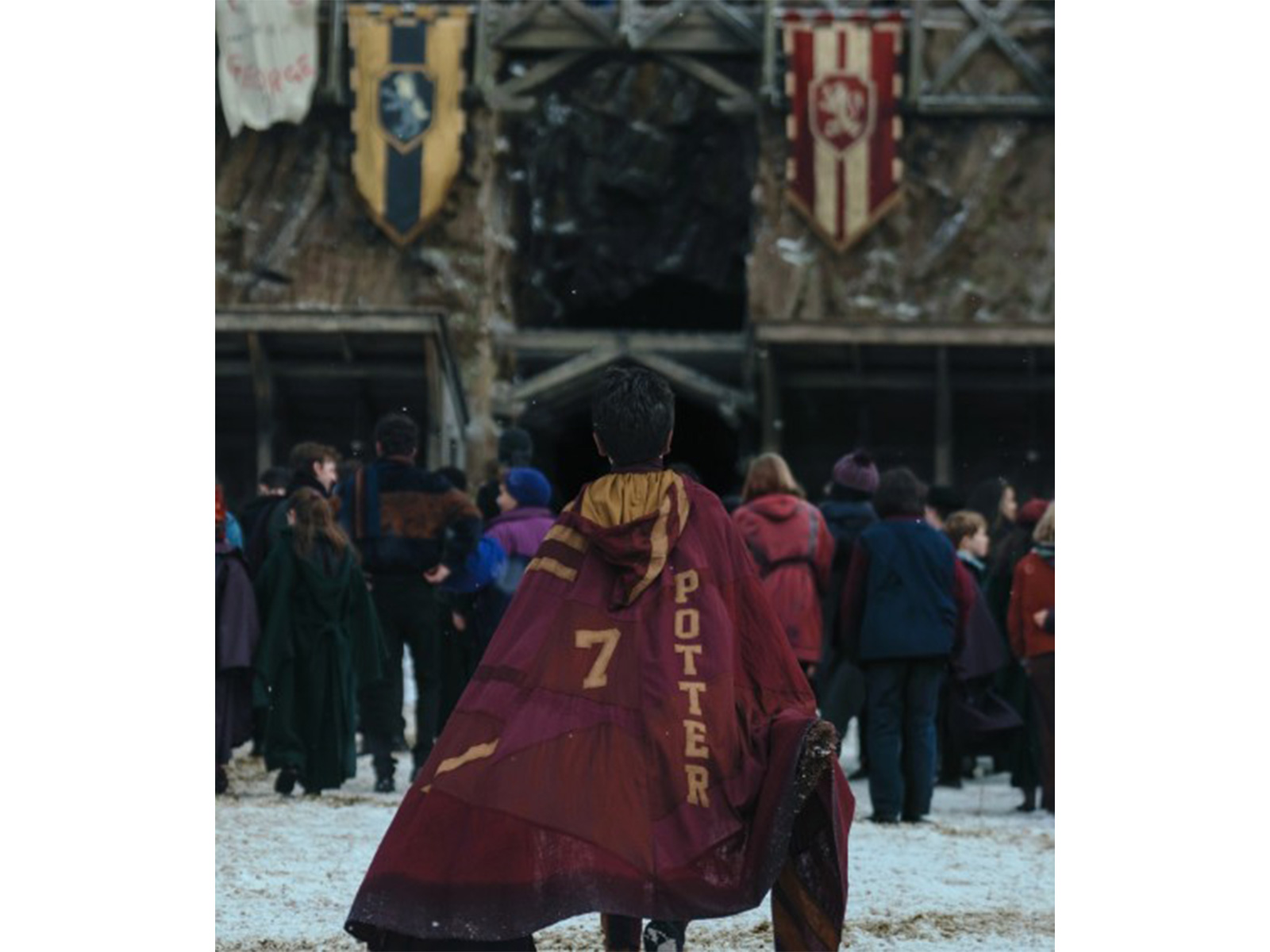 ‘Harry Potter’ First Look (Photo/Instagram/ @ harrypotter)