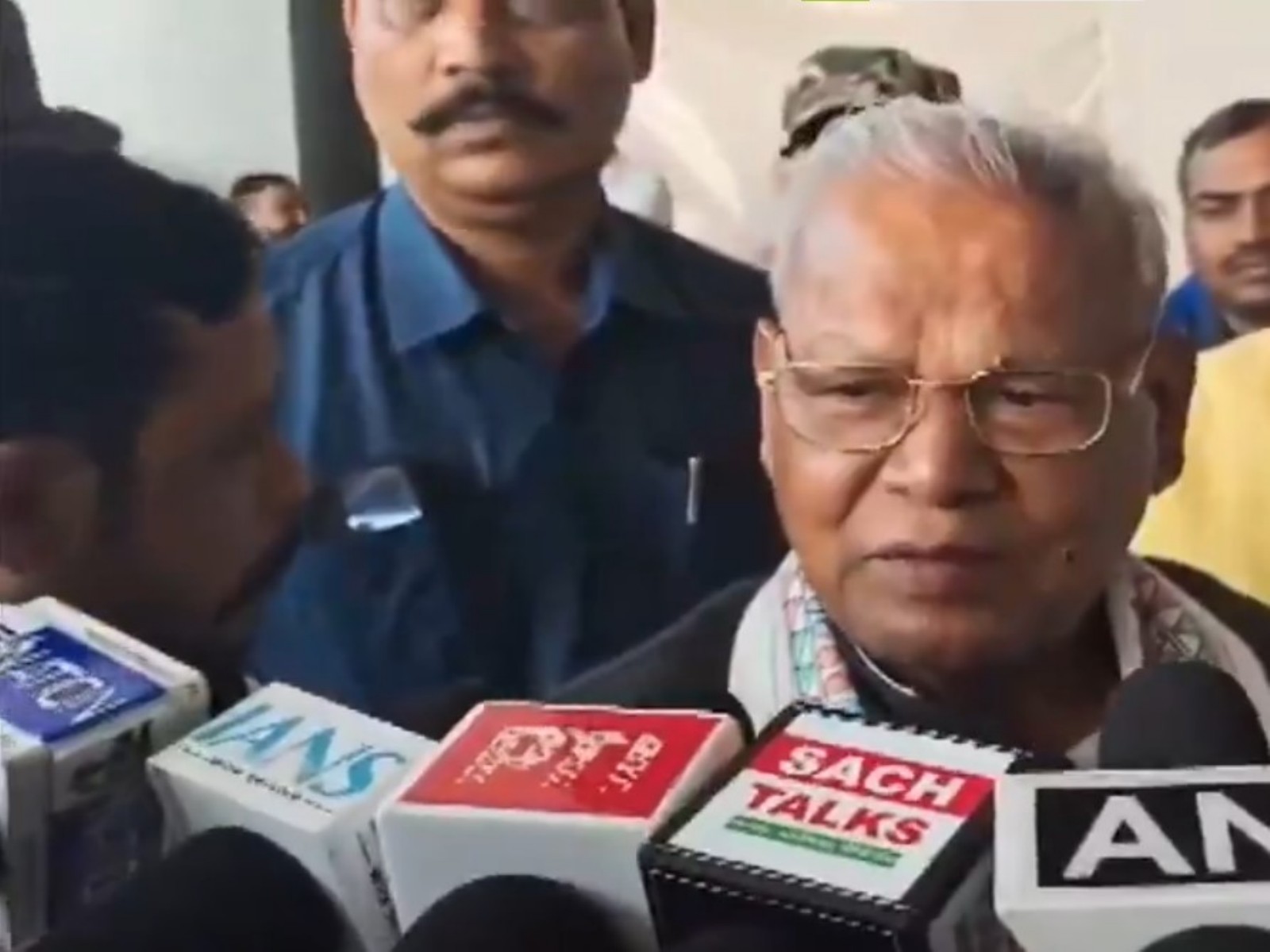 Union Minister Jitan Ram Manjhi (Photo/ANI)
