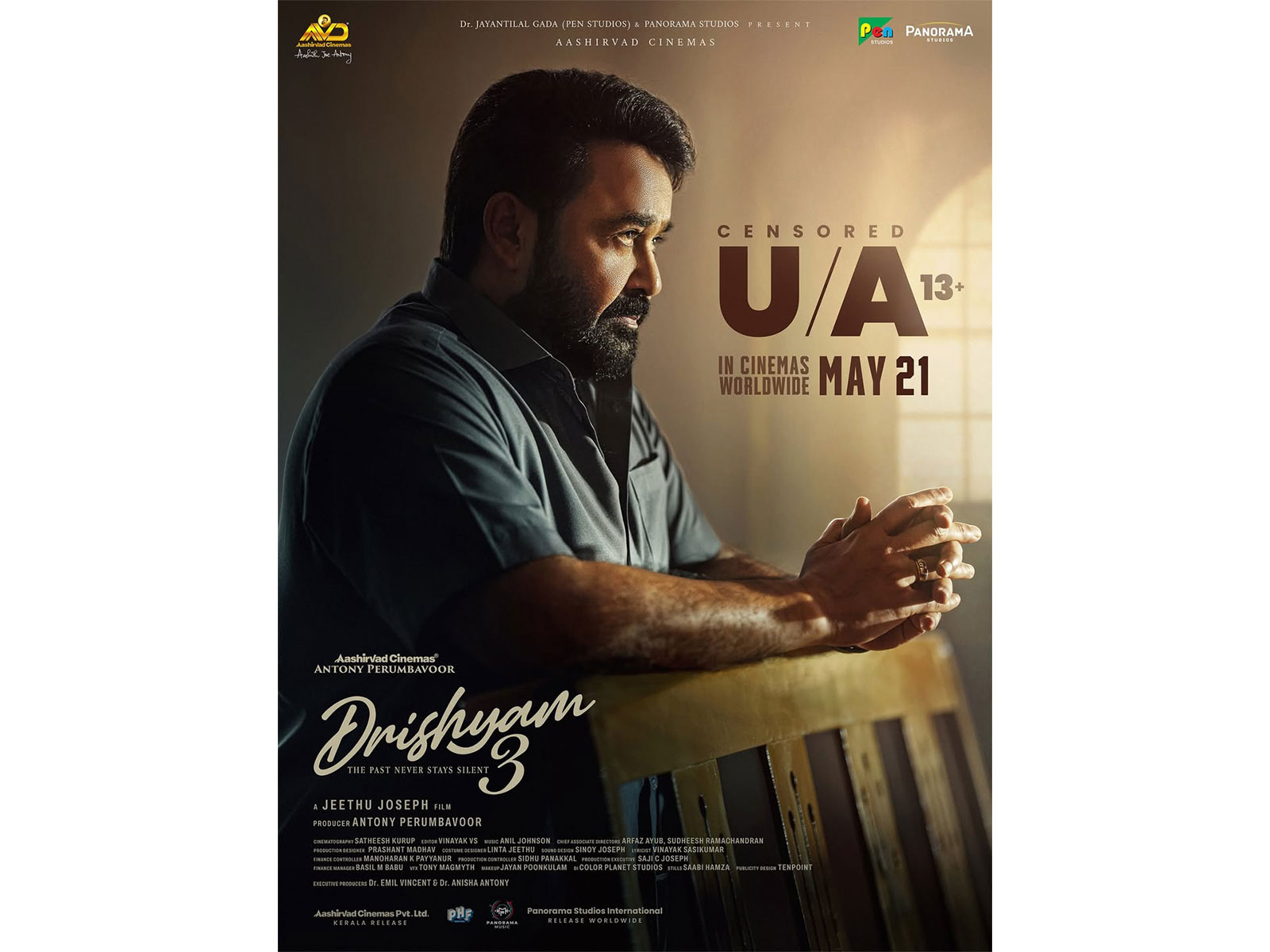 Drishyam 3 (Photo/Instagram@Mohanlal)