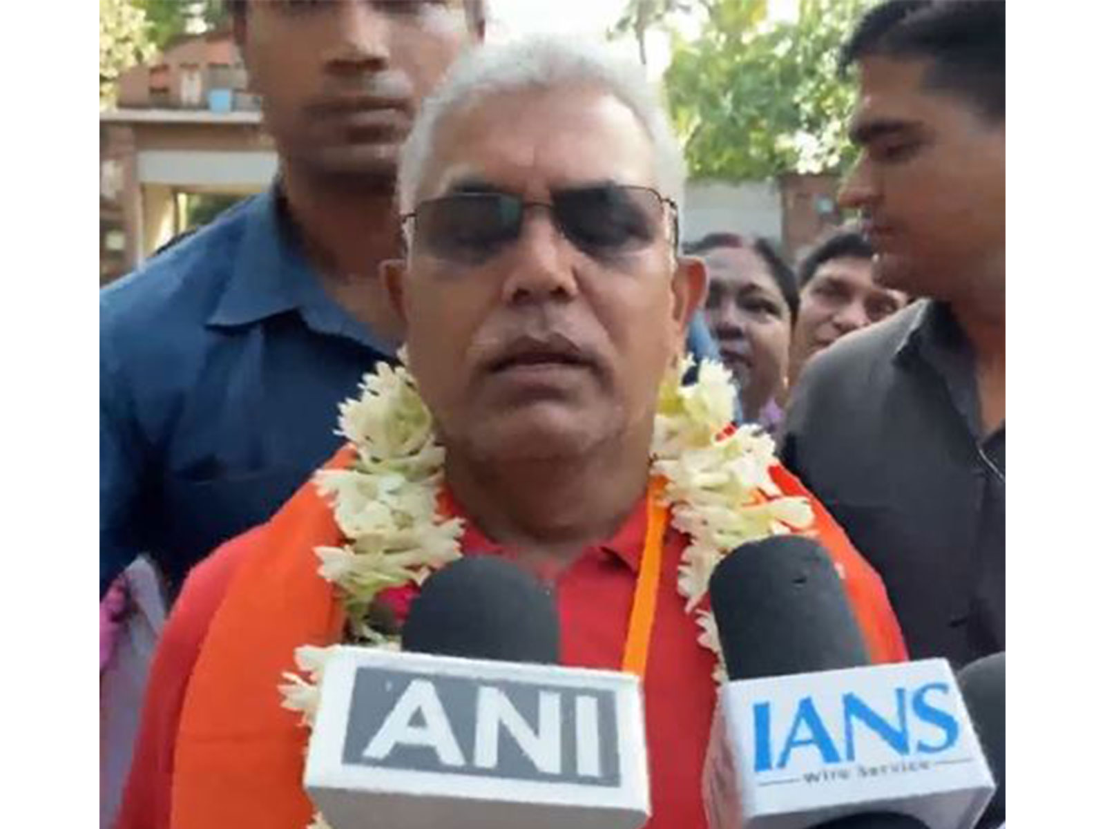 BJP leader Dilip Ghosh (Photo/ANI)