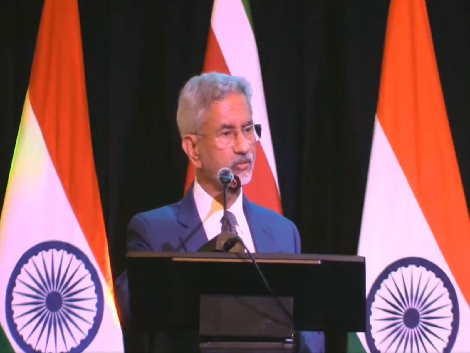 External Affairs Minister S Jaishankar (Photo: MEA/YouTube)