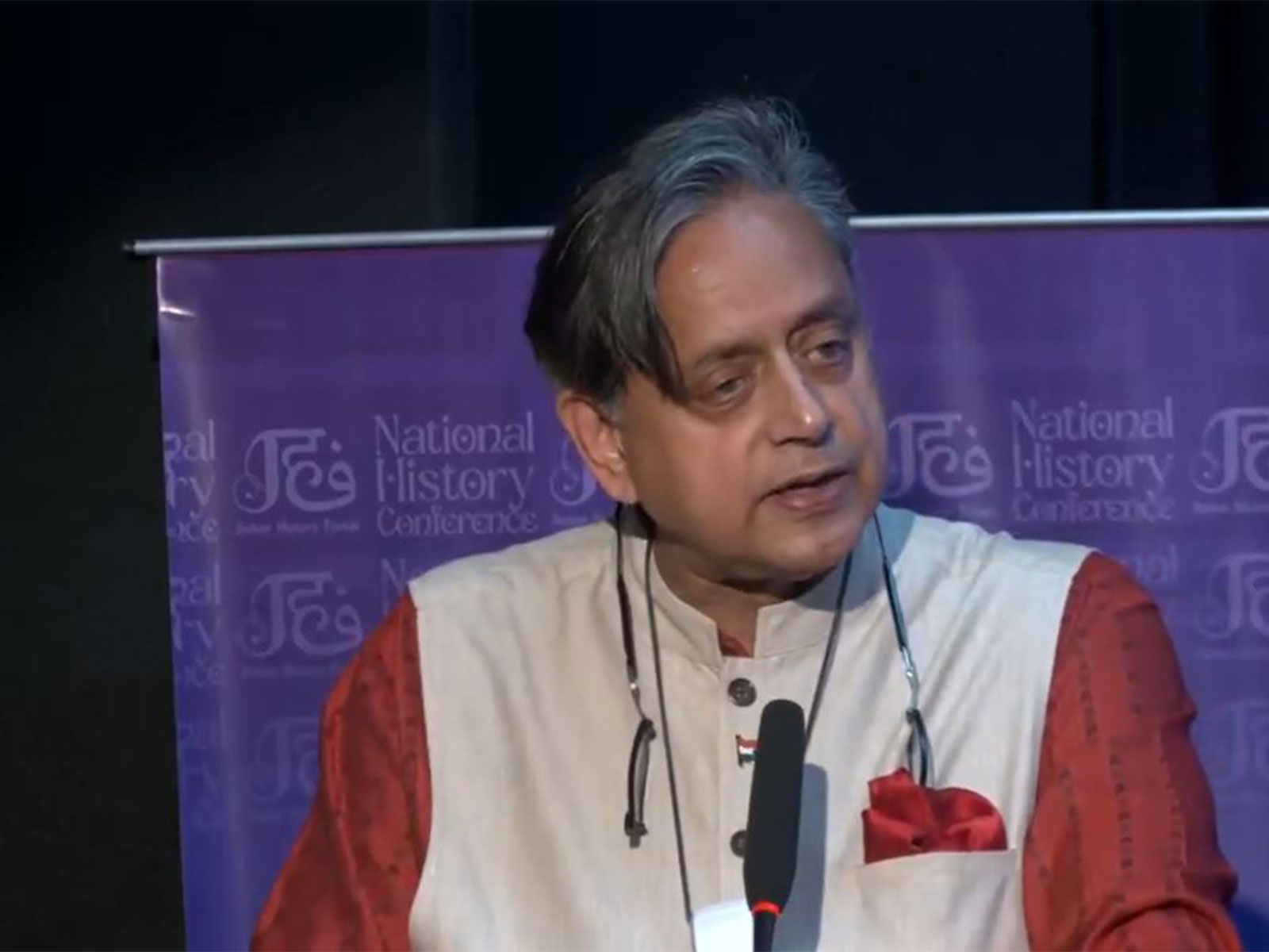 Congress MP Shashi Tharoor (File Photo/ANI)