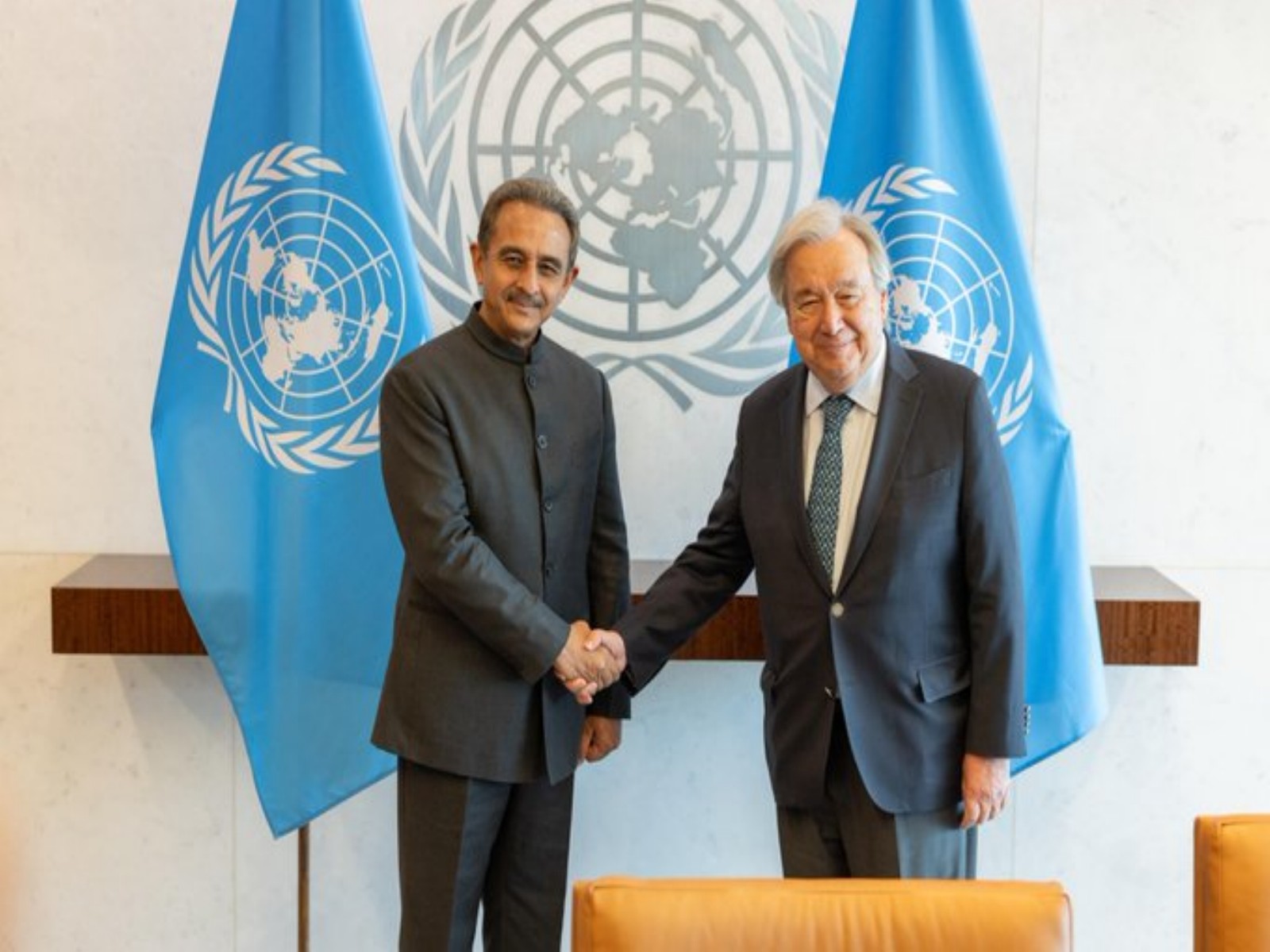 MoS for External Affairs Kirti Vardhan Singh holds “productive meeting” with UN&hellip;