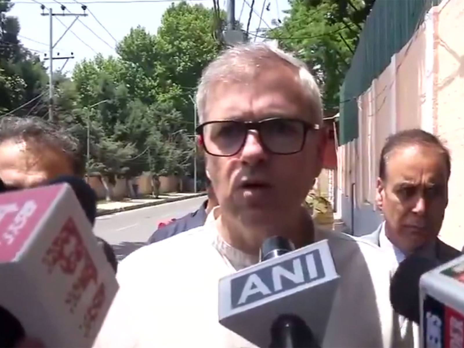 Jammu and Kashmir Chief Minister Omar Abdullah (Photo/ANI)