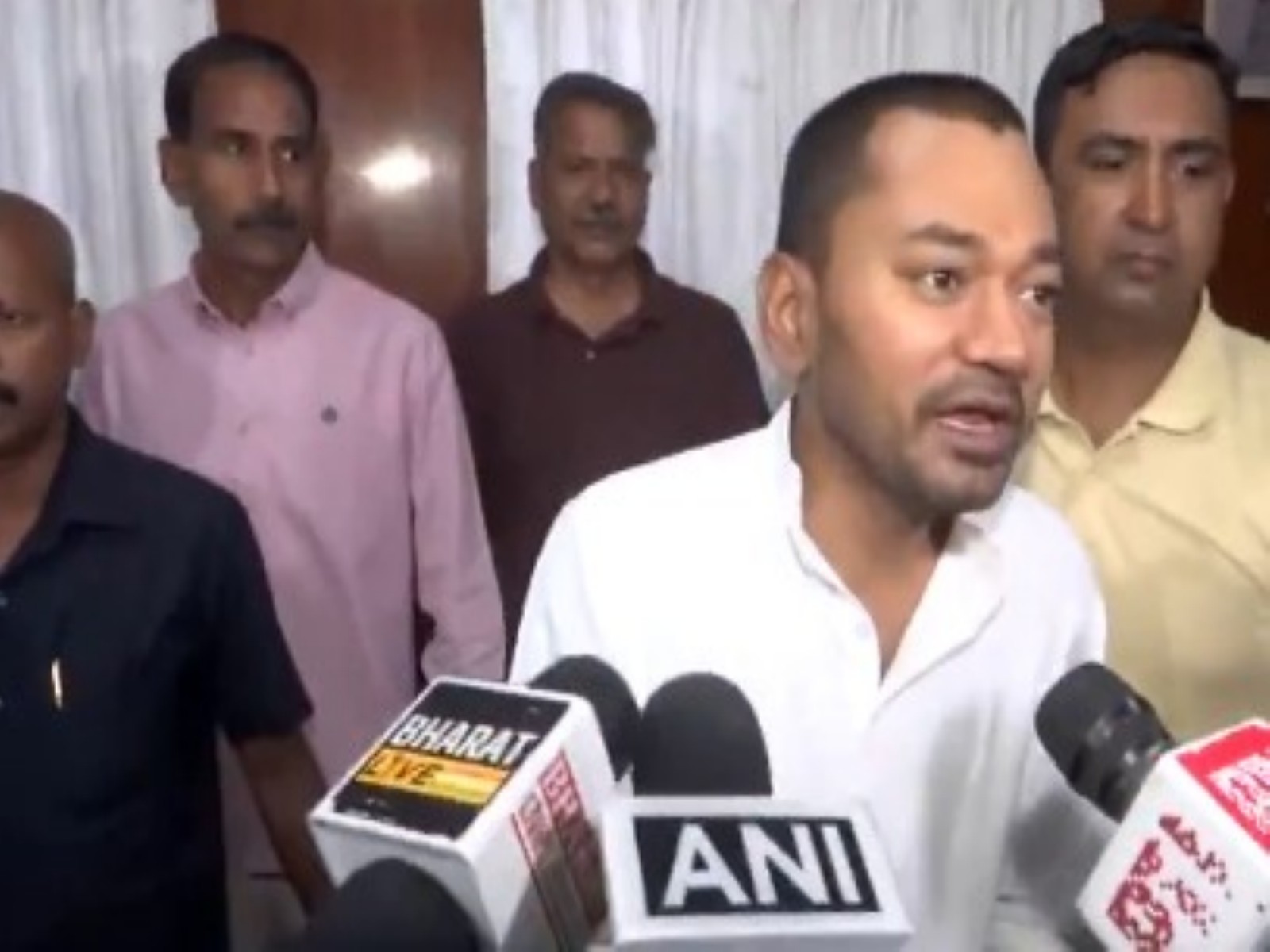 Bihar Health Minister Nishant Kumar (Photo/ANI)