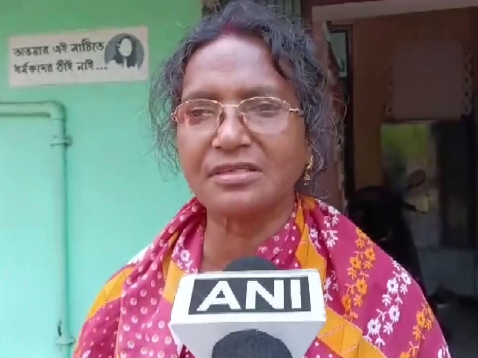 Ratna Debnath, the newly elected BJP MLA from Panihati (Photo/ANI)
