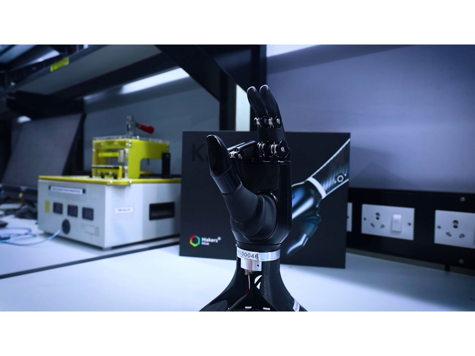 Makers Hive KalArm bionic hand (Photo/ANI)