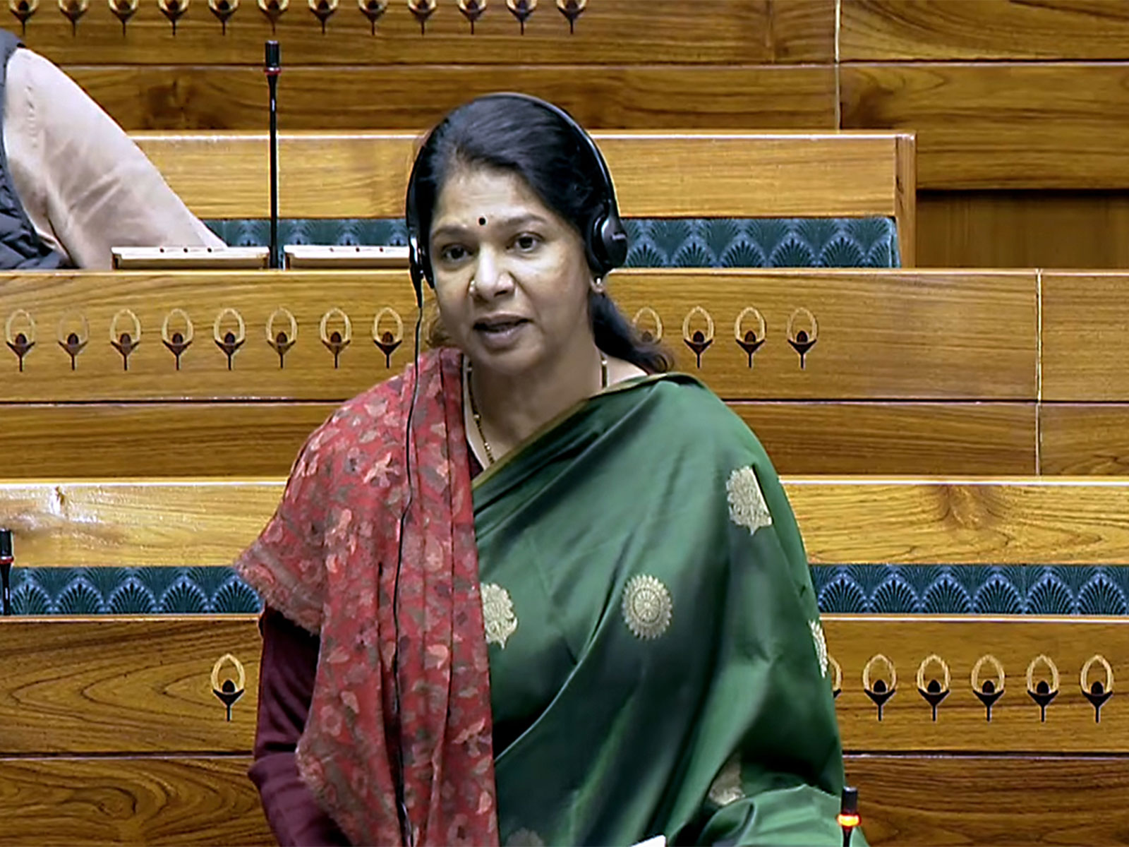 DMK MP Kanimozhi Karunanidhi (File Photo/ANI)