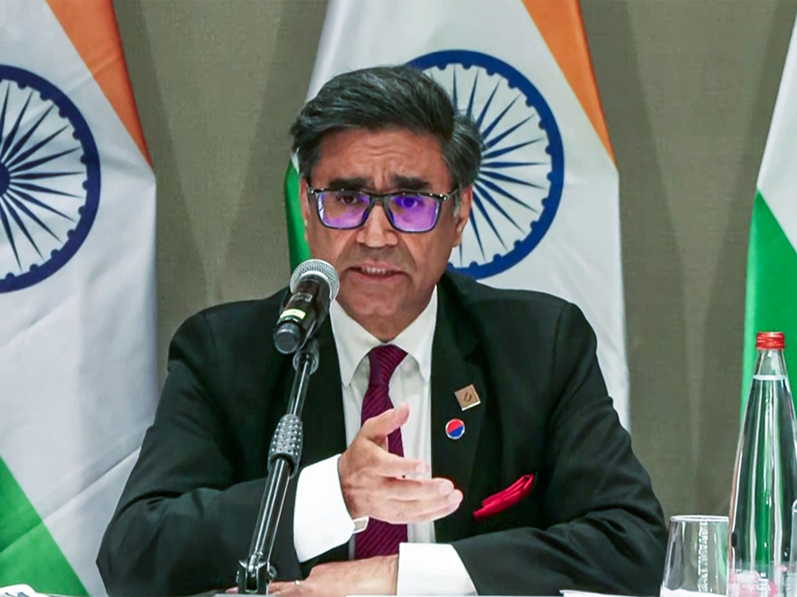 Foreign Secretary Vikram Misri (Photo/ANI) 