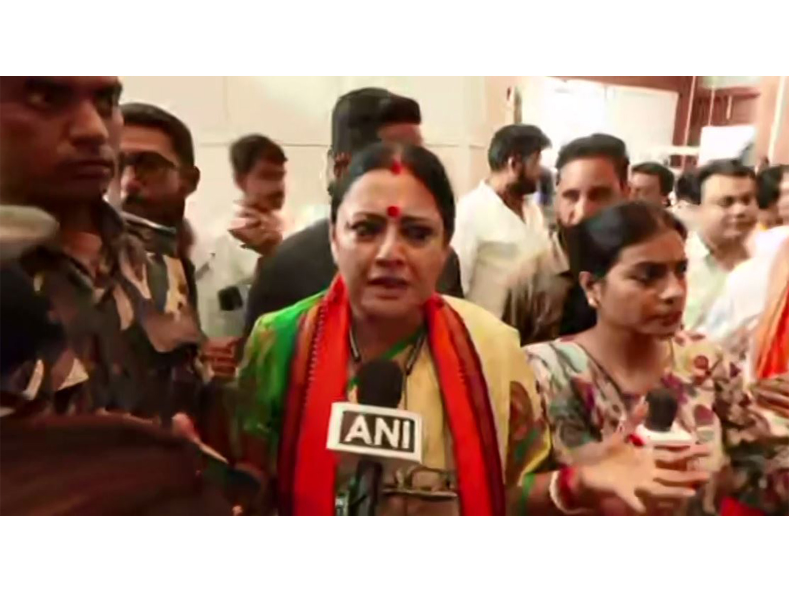 BJP leader Agnimitra Paul (Photo/ANI)