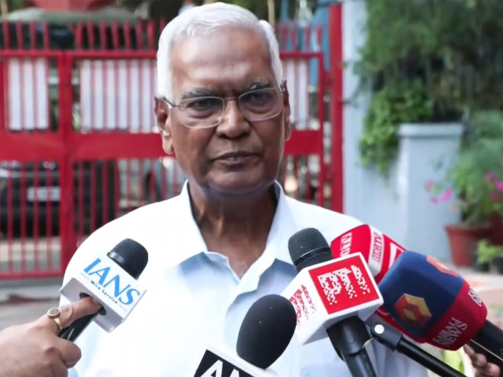 CPI General Secretary D Raja (Photo/ANI)