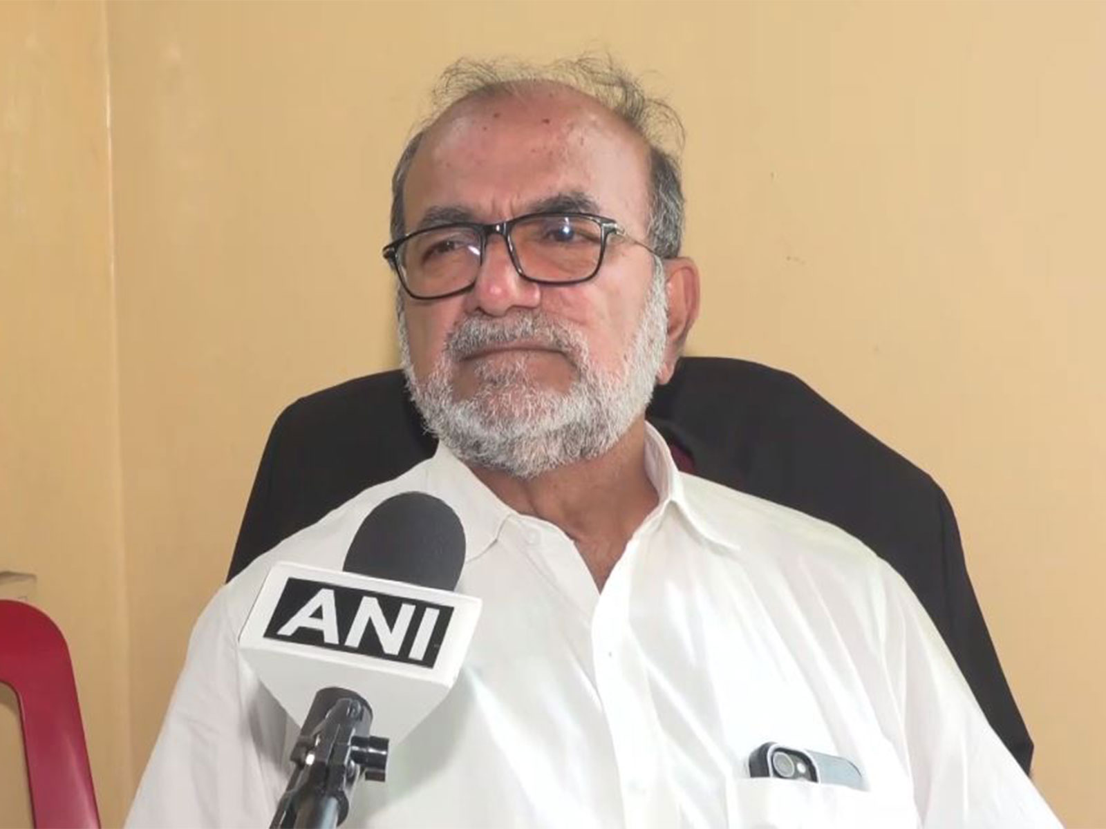 CPI(M) leader Bikash Ranjan Bhattacharya (Photo/ANI)