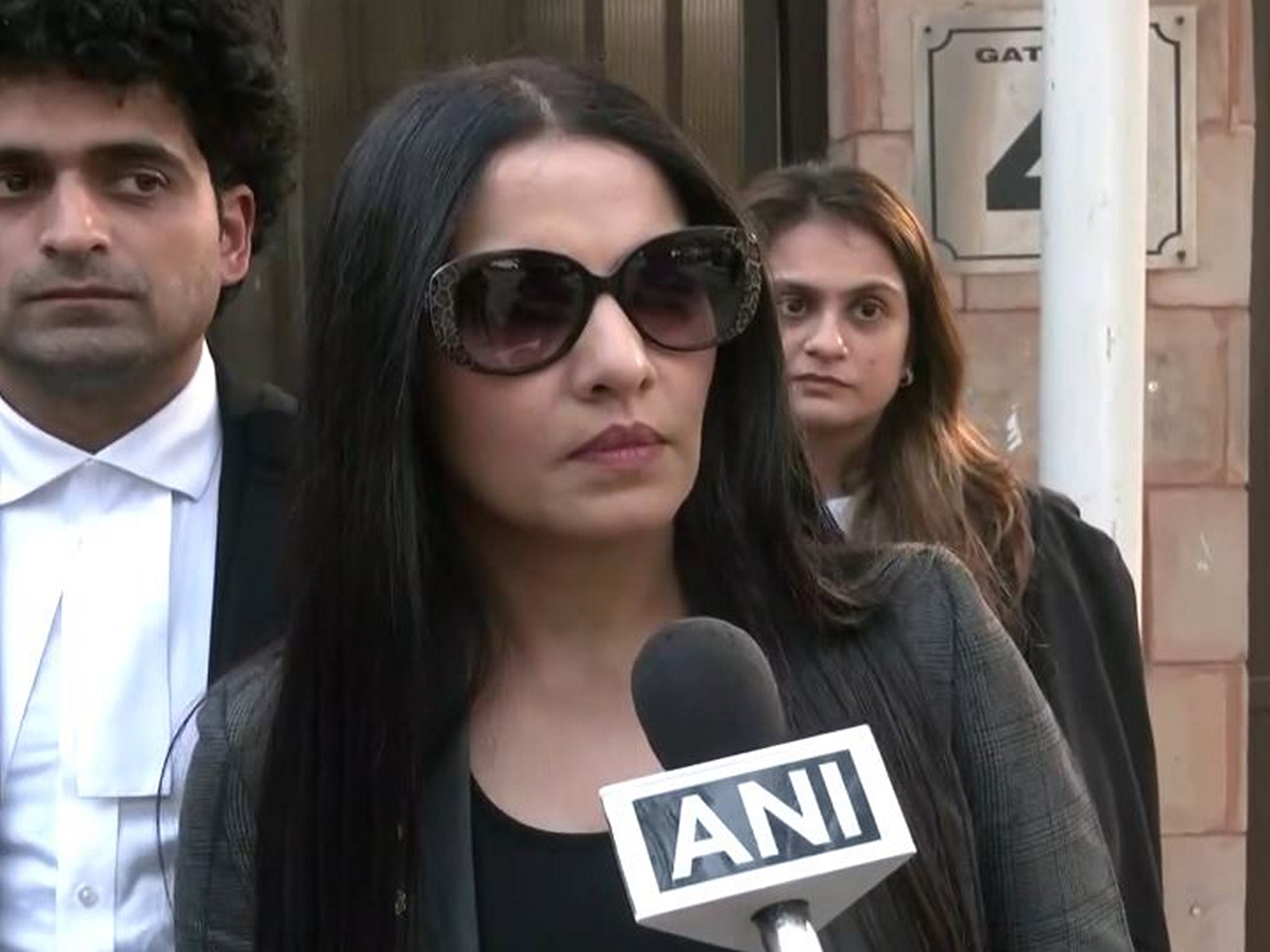 Bollywood Actress Celina Jaitly (Photo/ANI) 