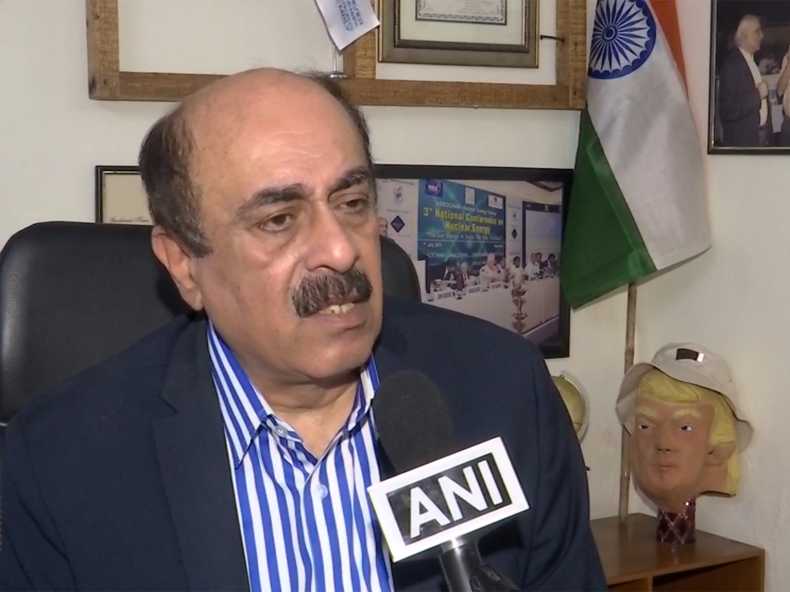  Foreign Affairs Expert Robinder Sachdev (Photo/ANI)