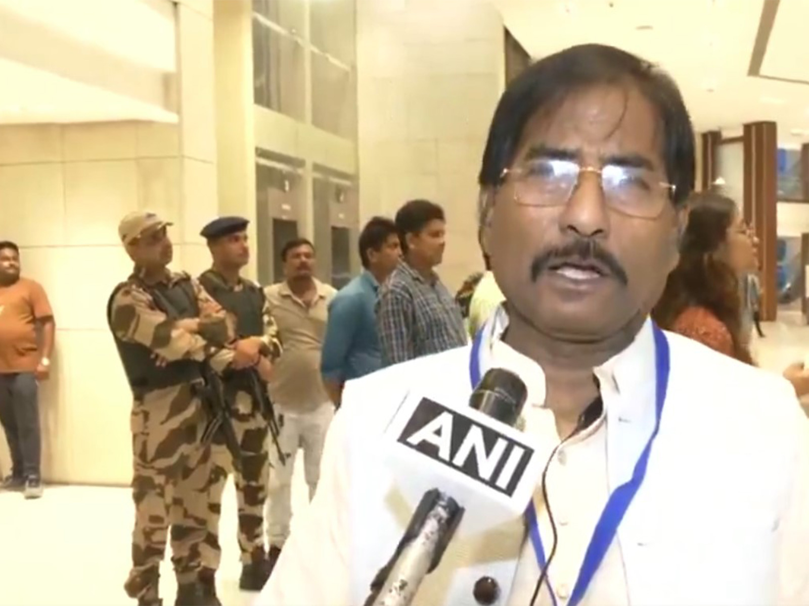 BJP MP Jagannath Sarkar (Photo/ANI) BJP MP Jagannath Sarkar (Photo/ANI)