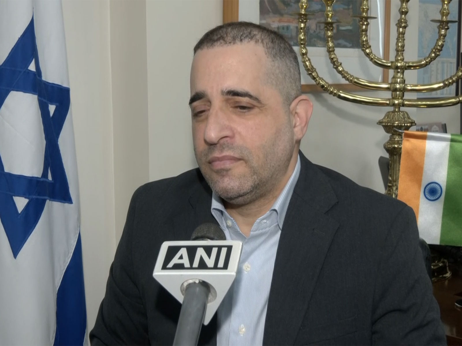 Yaniv Revach, Consul General of Israel in Mumbai (Photo/ANI)