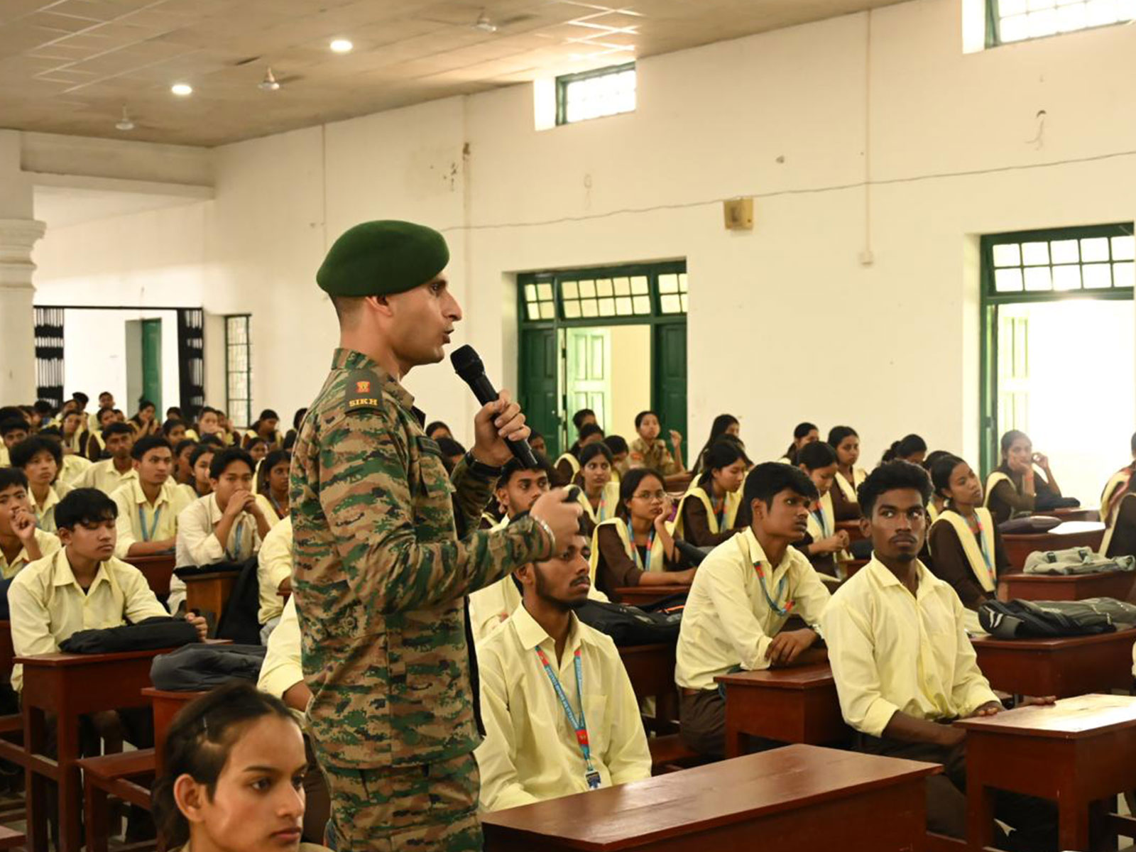 Spear Corps marks Op Sindoor anniversary in Agartala (Photo/Indian Army) Spear Corps marks Op Sindoor anniversary in Agartala (Photo/Indian Army)