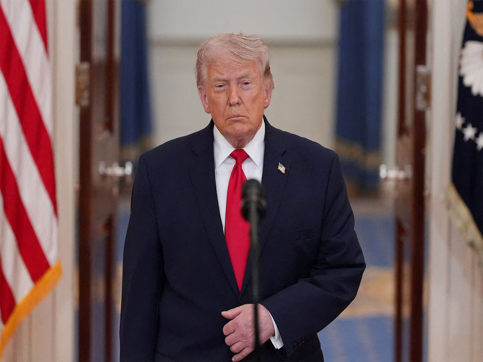 US President Donald Trump (File Photo/Reuters)