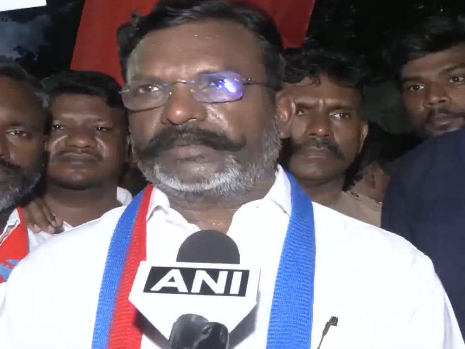 VCK chief Thol Thirumavalavan (File photo/ANI)