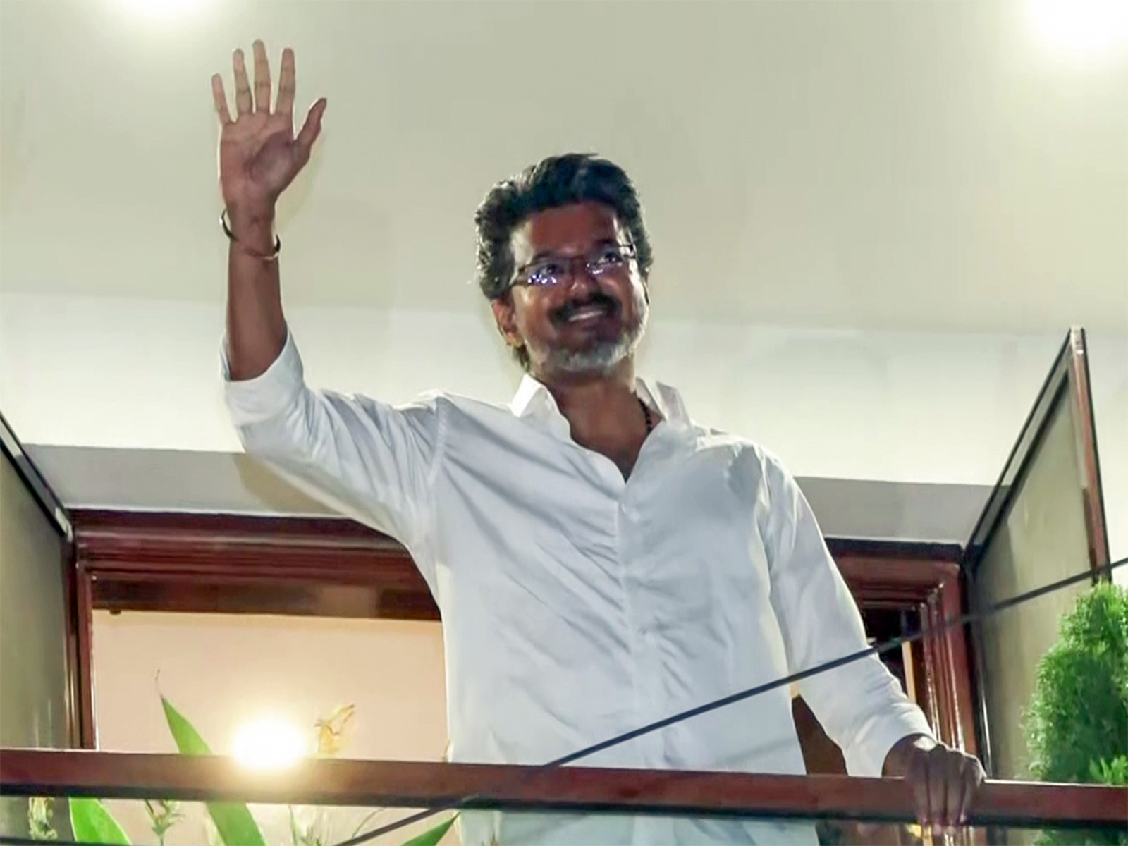 TVK chief and MLA-elect Vijay (File photo/ANI)