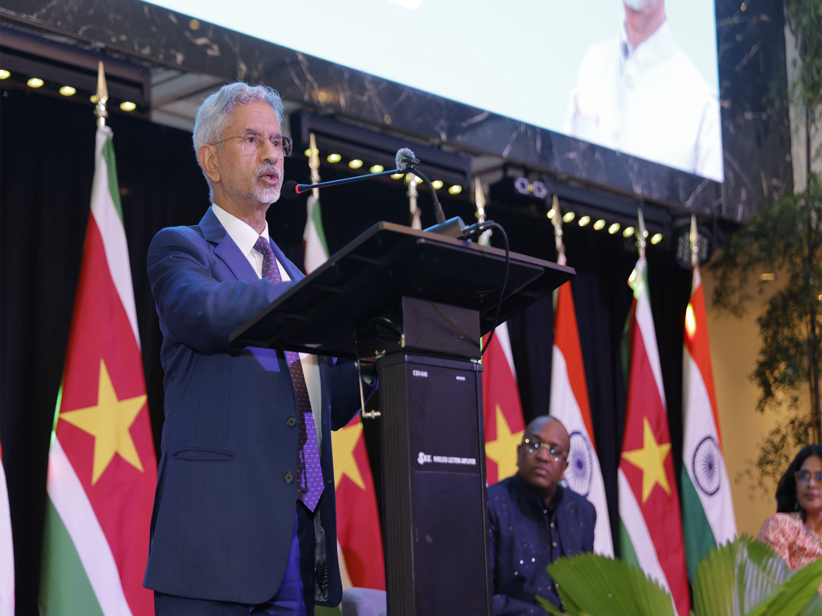  External Affairs Minister S Jaishankar at an event in Suriname (Photo/@DrSJaishankar)