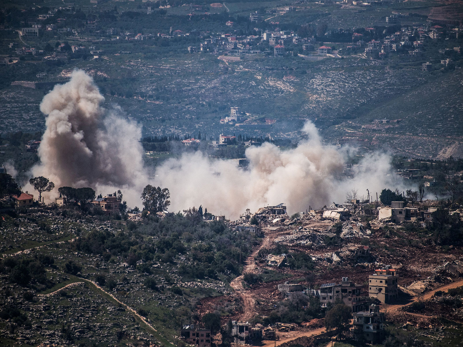 Israeli strikes on Lebanon (File photo/Reuters)