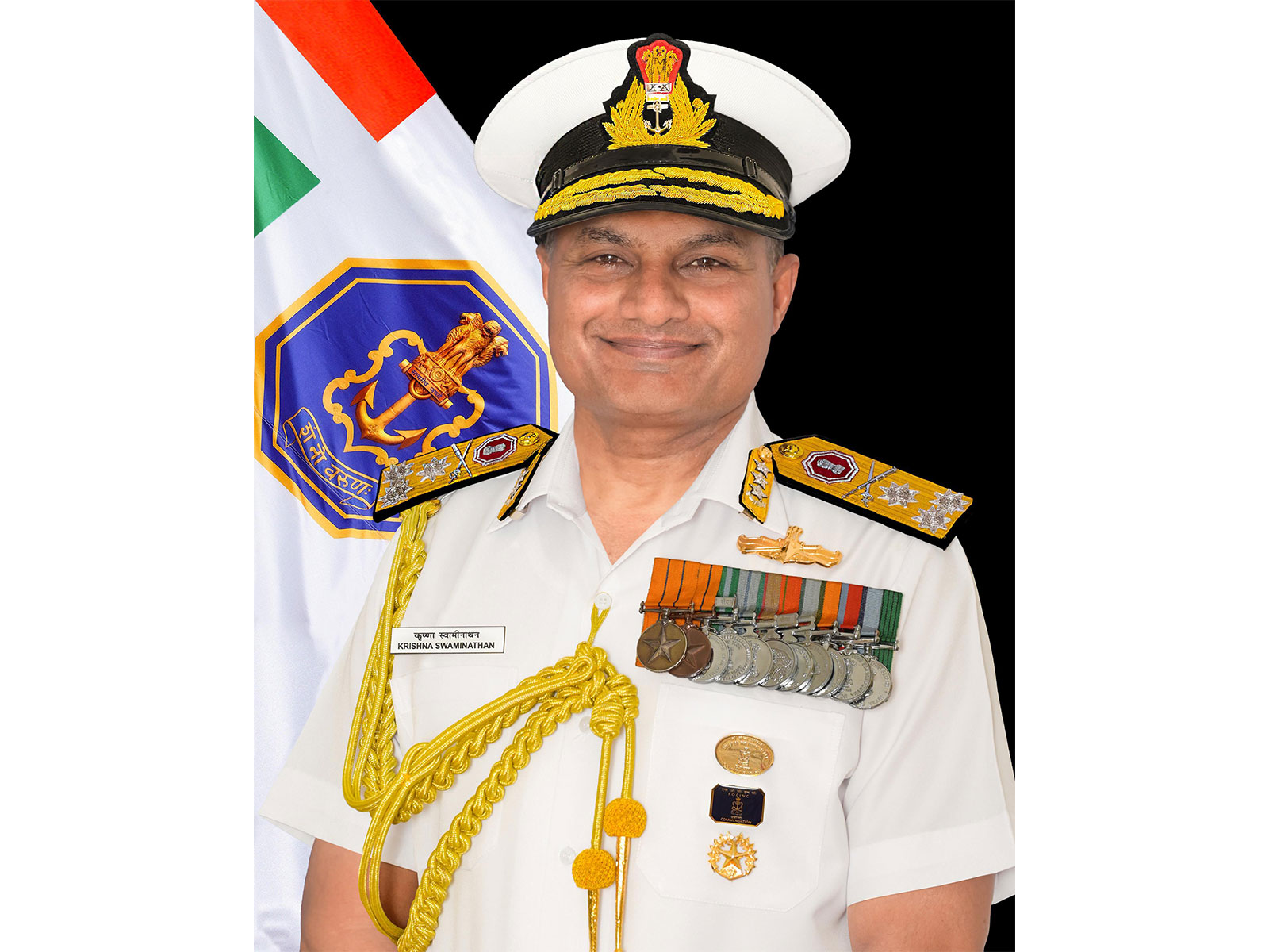 Vice Admiral Krishna Swaminathan appointed as New Navy Chief; Admiral&hellip;