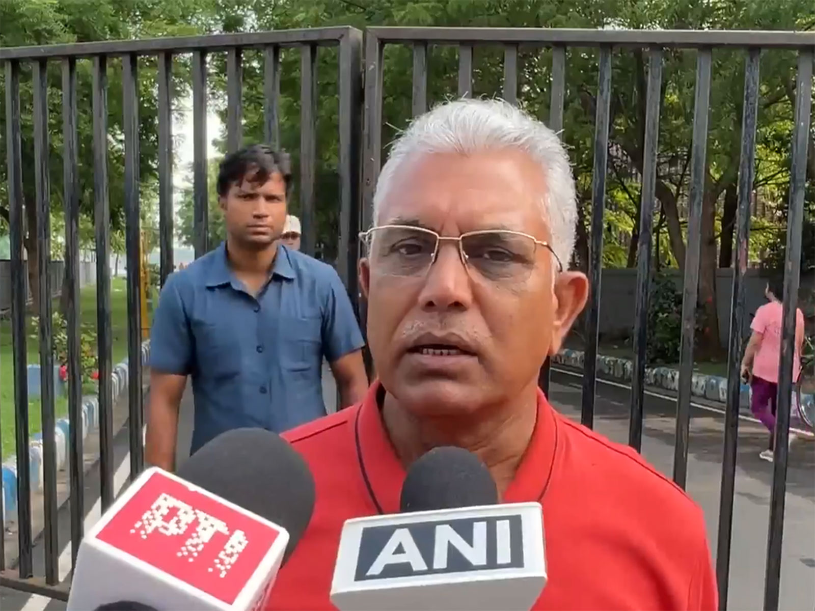 BJP leader Dilip Ghosh (Photo/ANI)