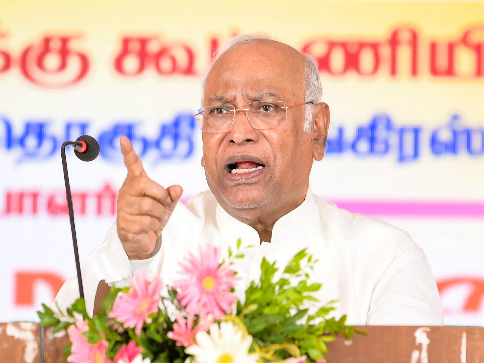 Congress President Mallikarjun Kharge (File Photo/ANI) Congress President Mallikarjun Kharge (File Photo/ANI)