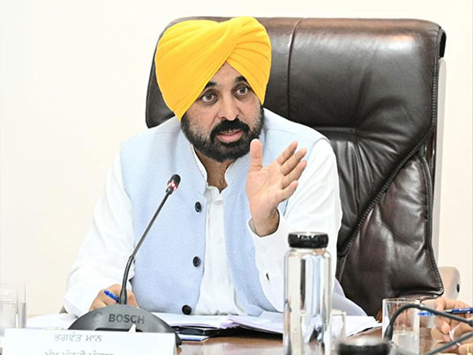 Punjab Chief Minister Bhagwant Mann (FilePhoto/ANI)