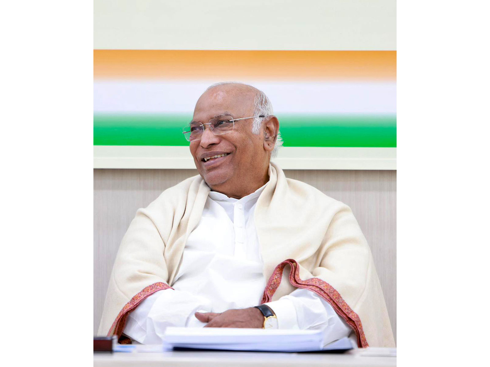Congress President Mallikarjun Kharge (File photo/ANI)