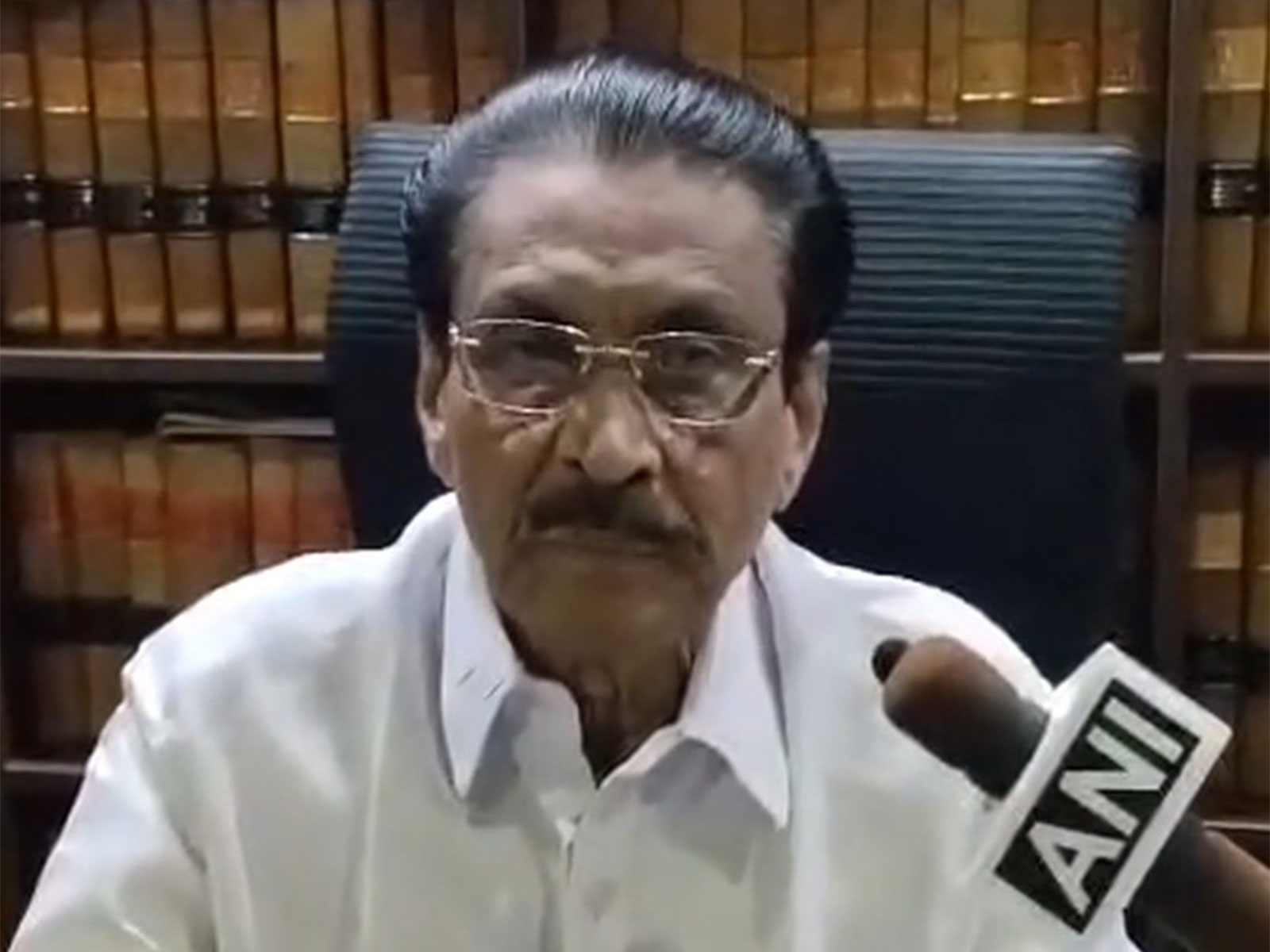 Congress leader CP Matthew (Photo/ANI) Congress leader CP Matthew (Photo/ANI)