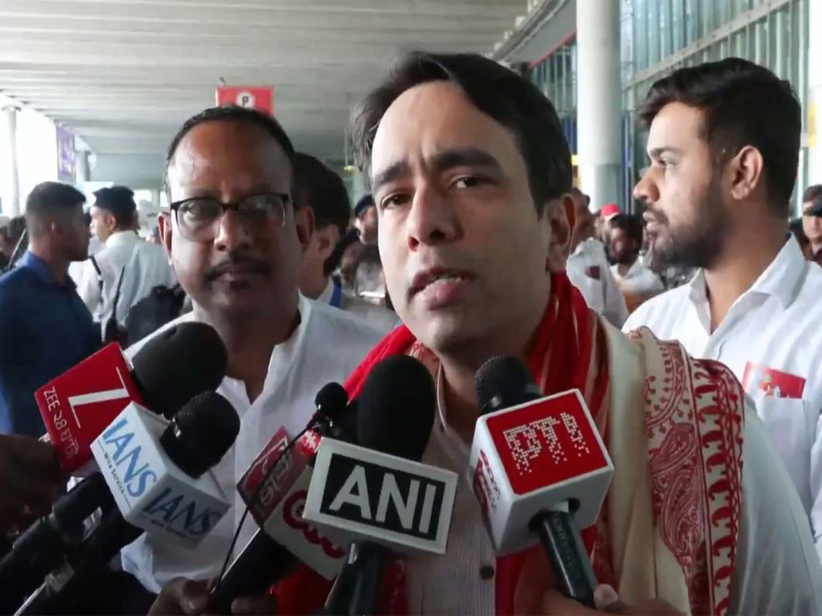 Union Minister Jayant Chaudhary (Photo/ANI)