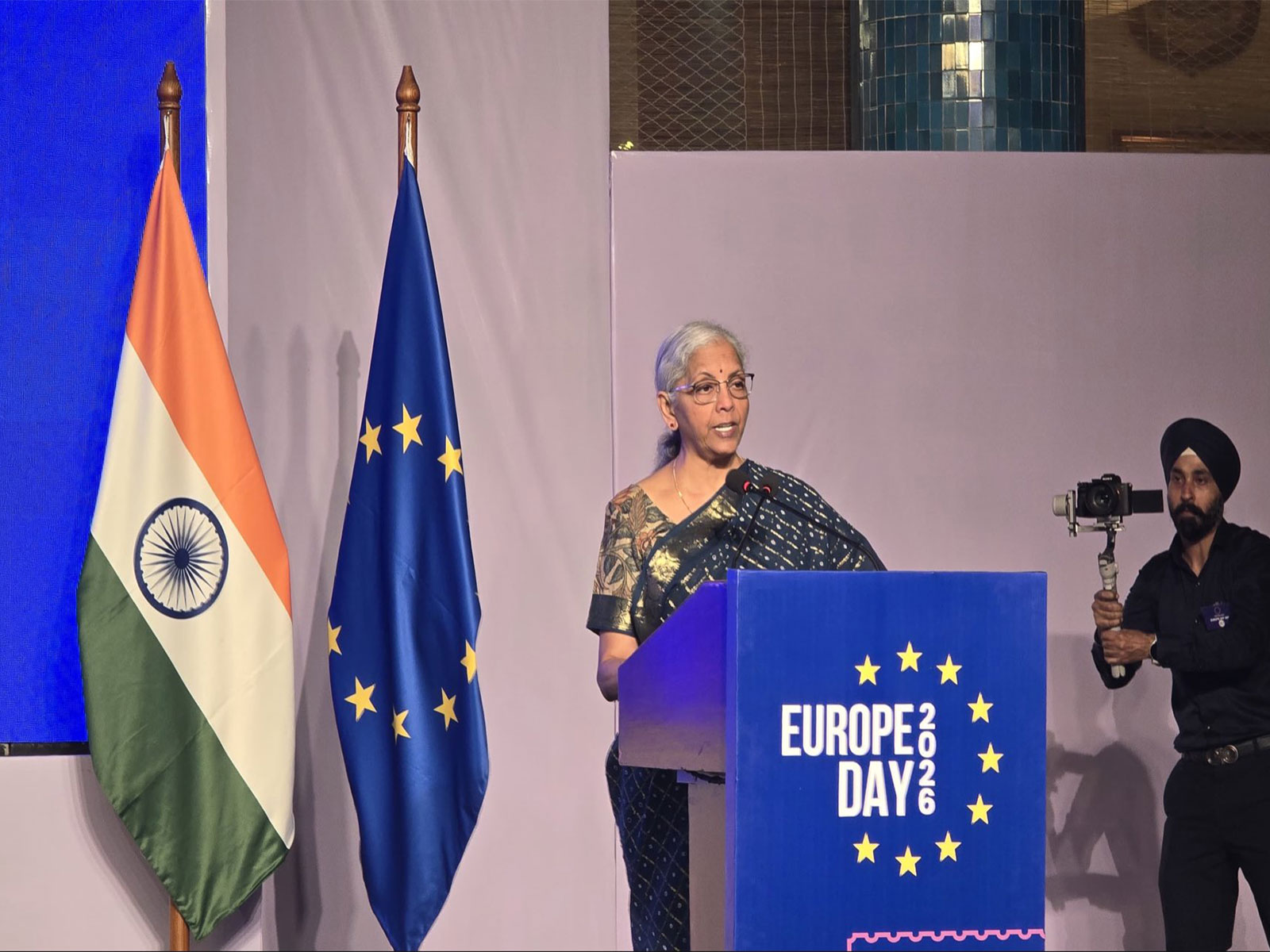Nirmala Sitharaman, Union Minister of Finance and Corporate Affairs (Photo/@FinMinIndia)
