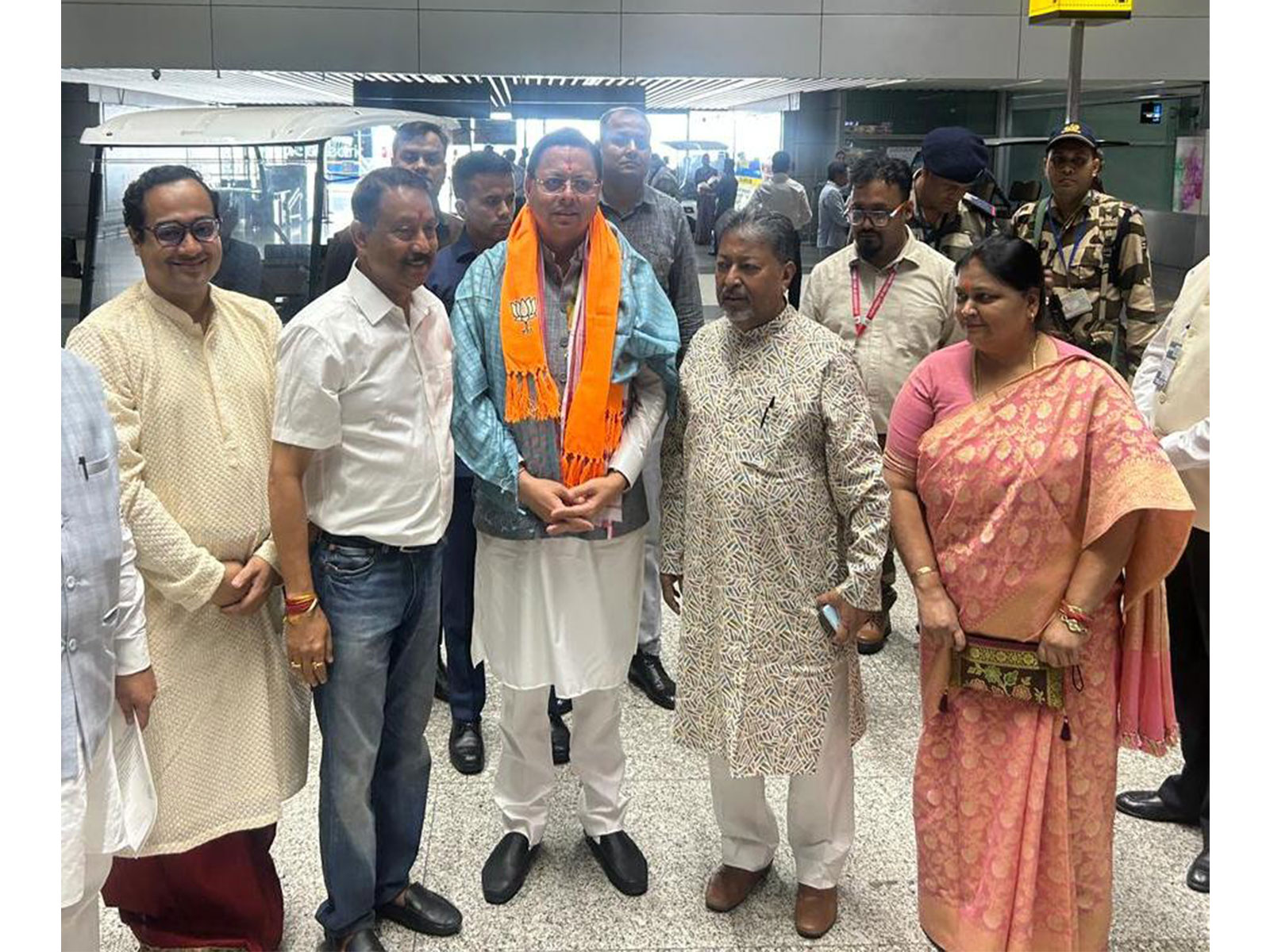 Uttarakhand Chief Minister Pushkar Singh Dhami (Photo/ANI)