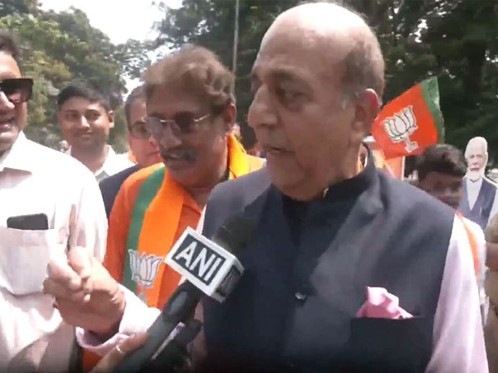 High Commissioner of India to Bangladesh, Dinesh Trivedi (Photo/ANI)