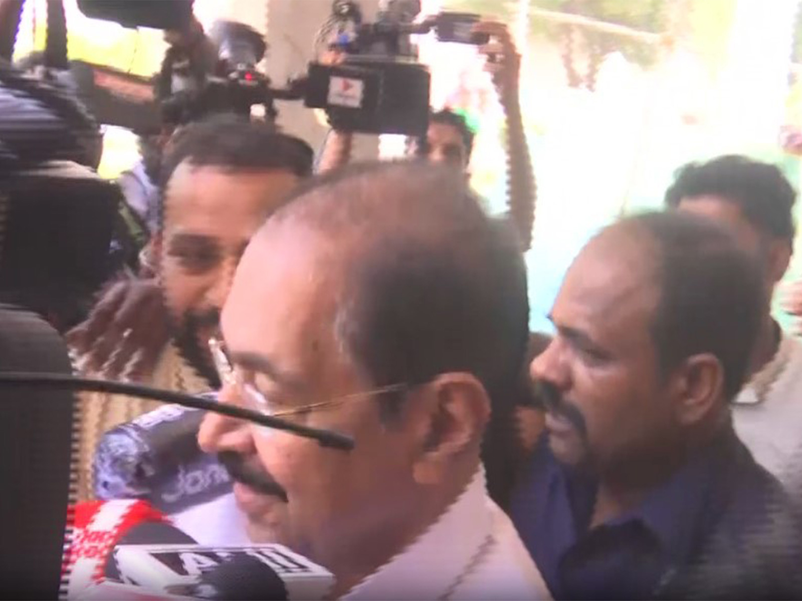 Keralam Congress President Sunny Joseph (Photo/ANI)