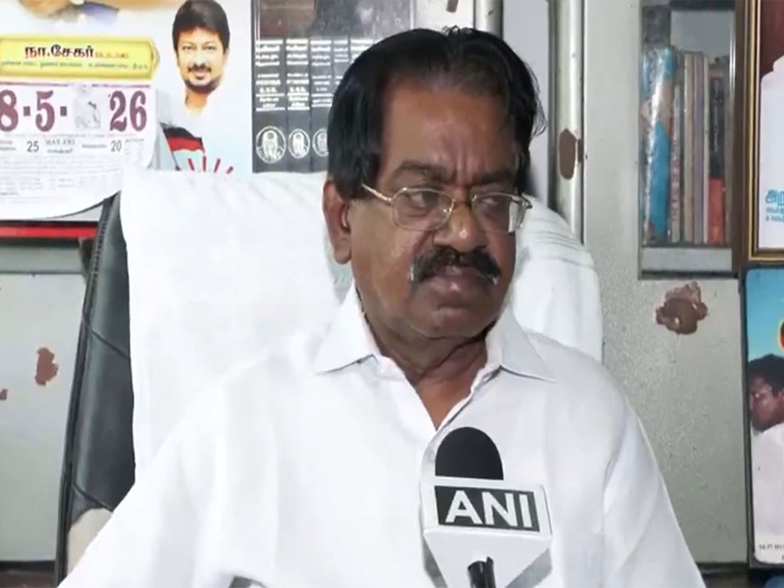 DMK leader TKS Elangovan (Photo/ANI)