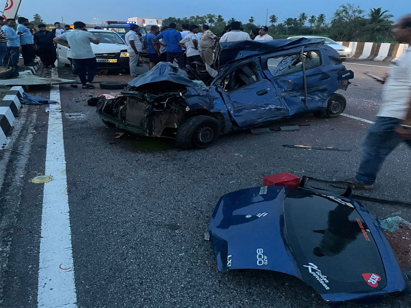 Visuals from the site (Photo/ANI)