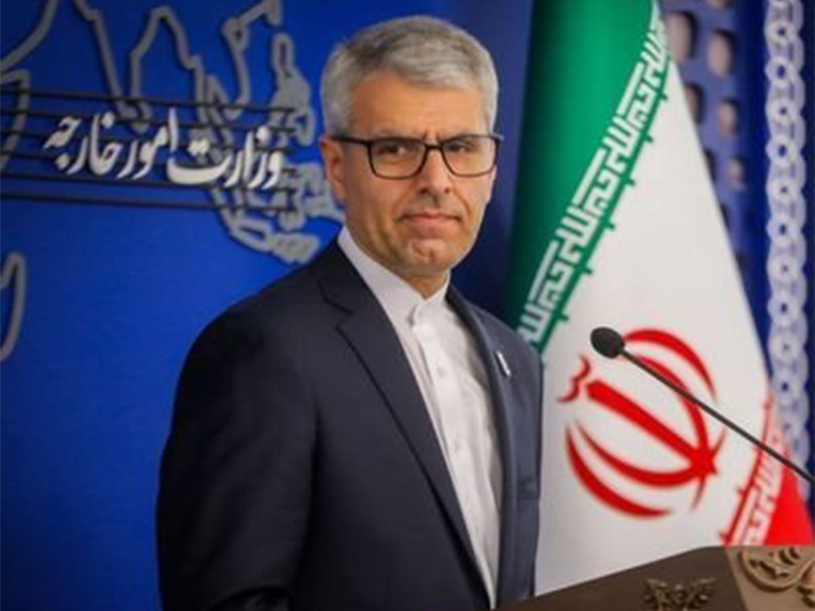 Iran’s Foreign Ministry spokesperson Esmail Baghaei (Photo/X@IRIMFA_SPOX)