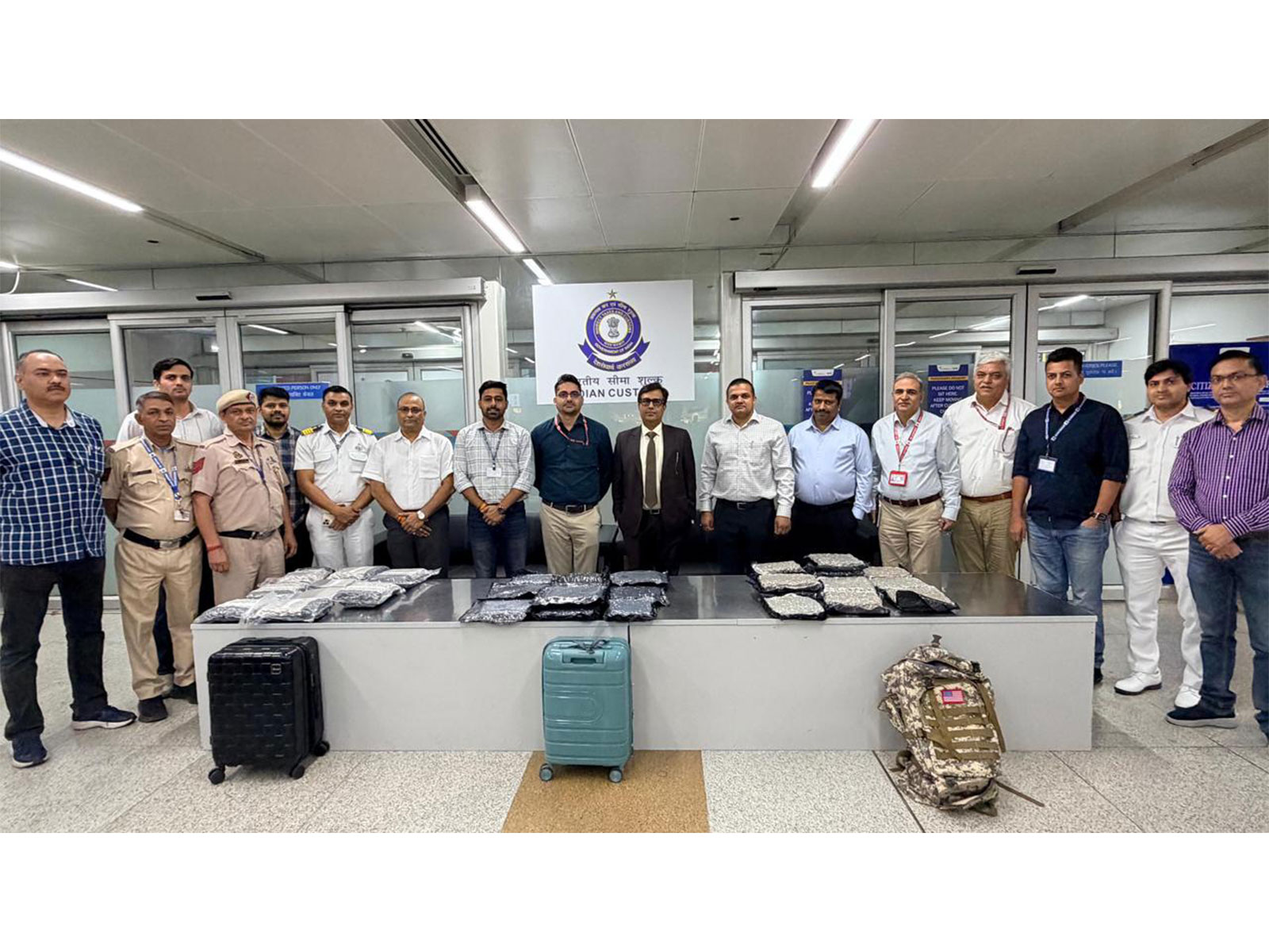 Siezed 35 kgs of hydroponic marijuana(Photo/ANI)