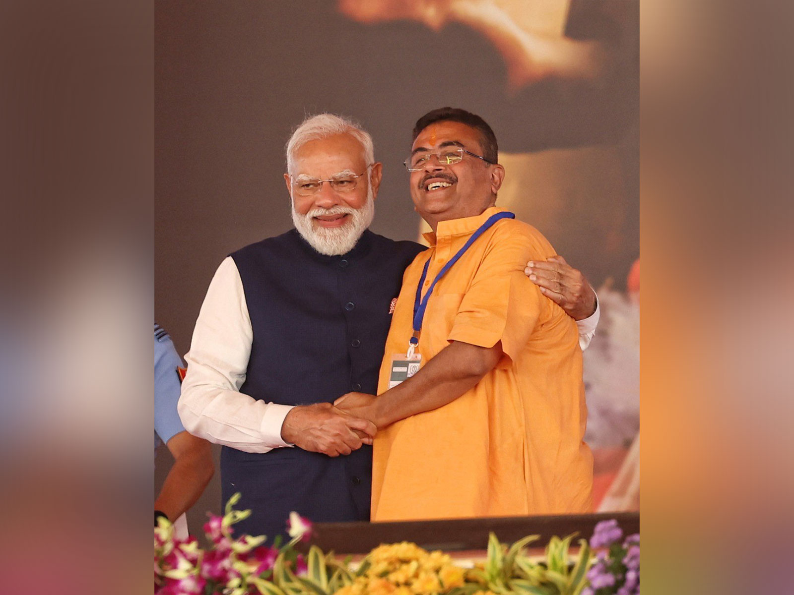 PM Narendra Modi, West Bengal CM Suvendu Adhikari (Photo/ANI)