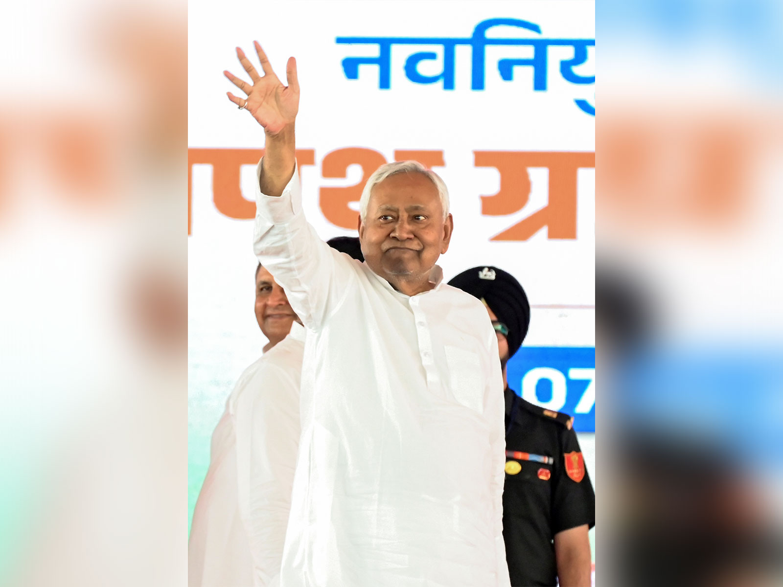 Rajya Sabha MP Nitish Kumar (File Photo/ANI)