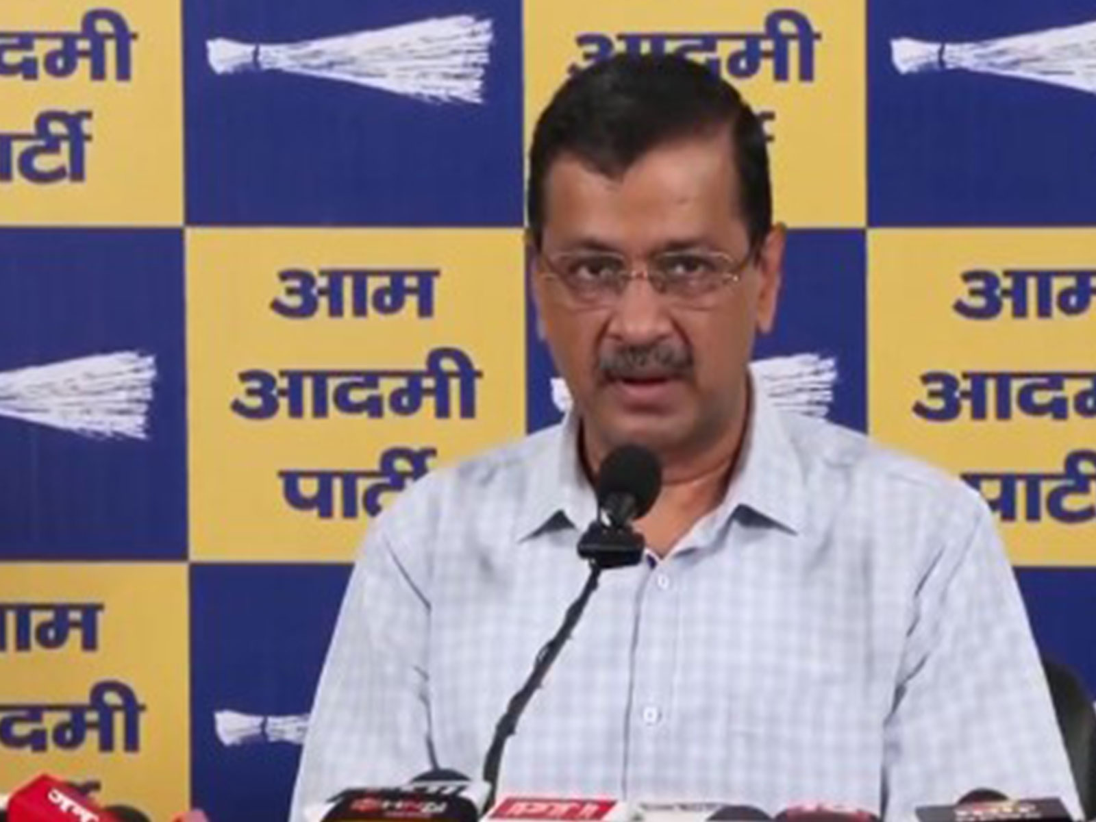 AAP National Convenor Arvind Kejriwal (Photo/ANI)