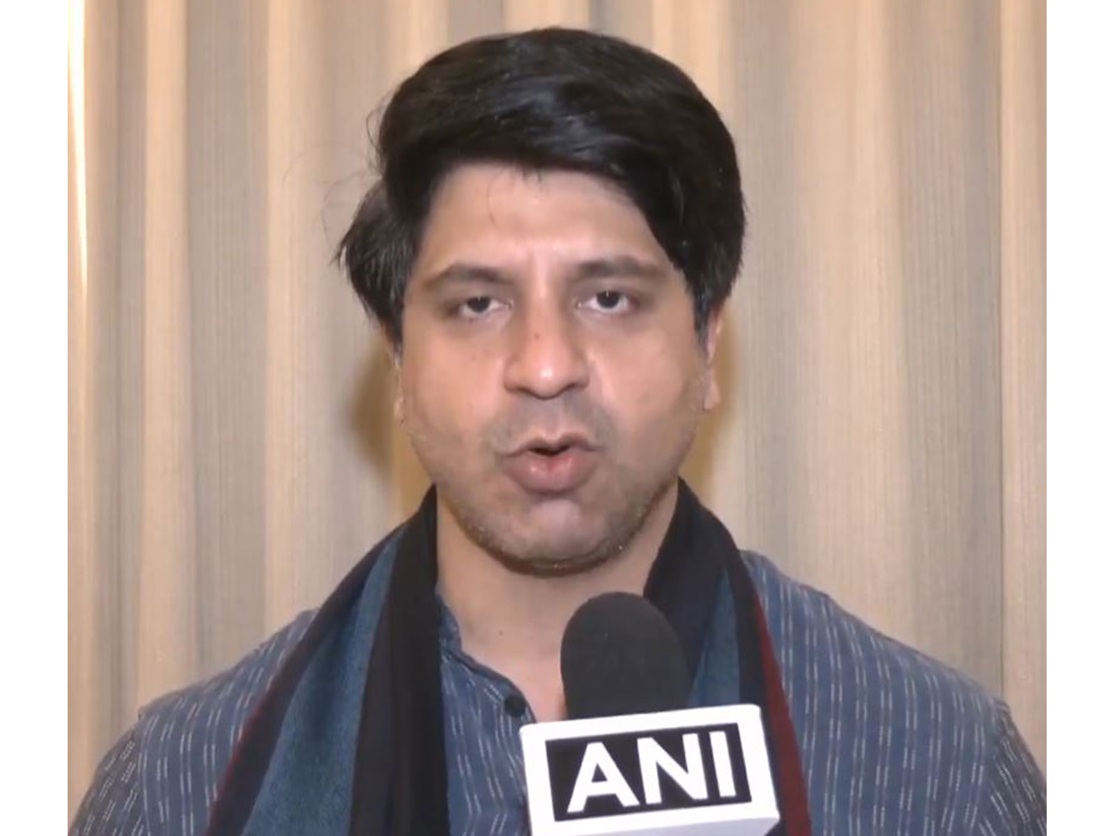 BJP national spokesperson Shehzad Poonawalla (Photo/ANI)