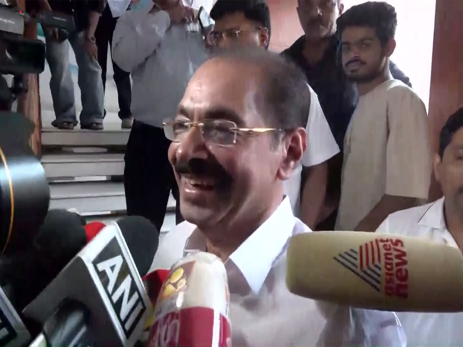 Keralam Congress president Sunny Joseph (Photo/ANI)