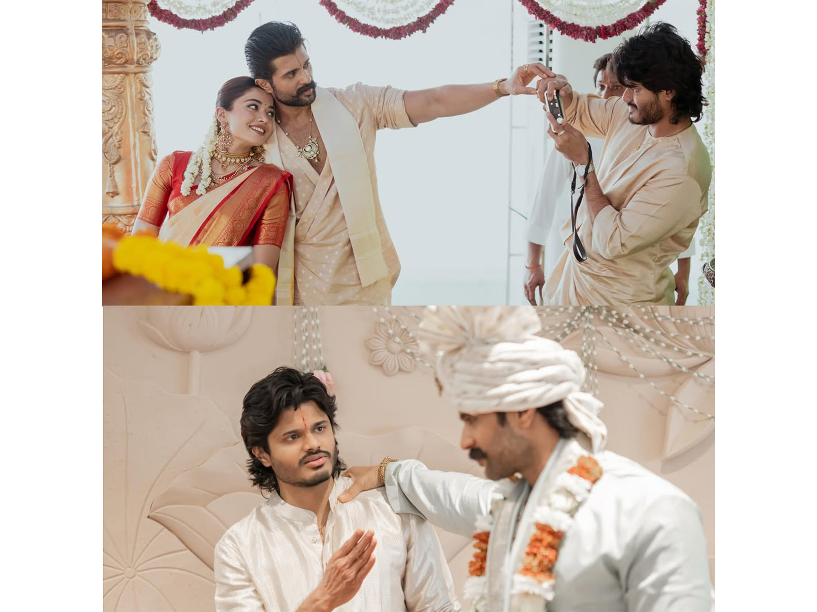 Anand Deverakonda wishes Vijay Deverakonda (Photo/Instagram@ananddeverakonda)