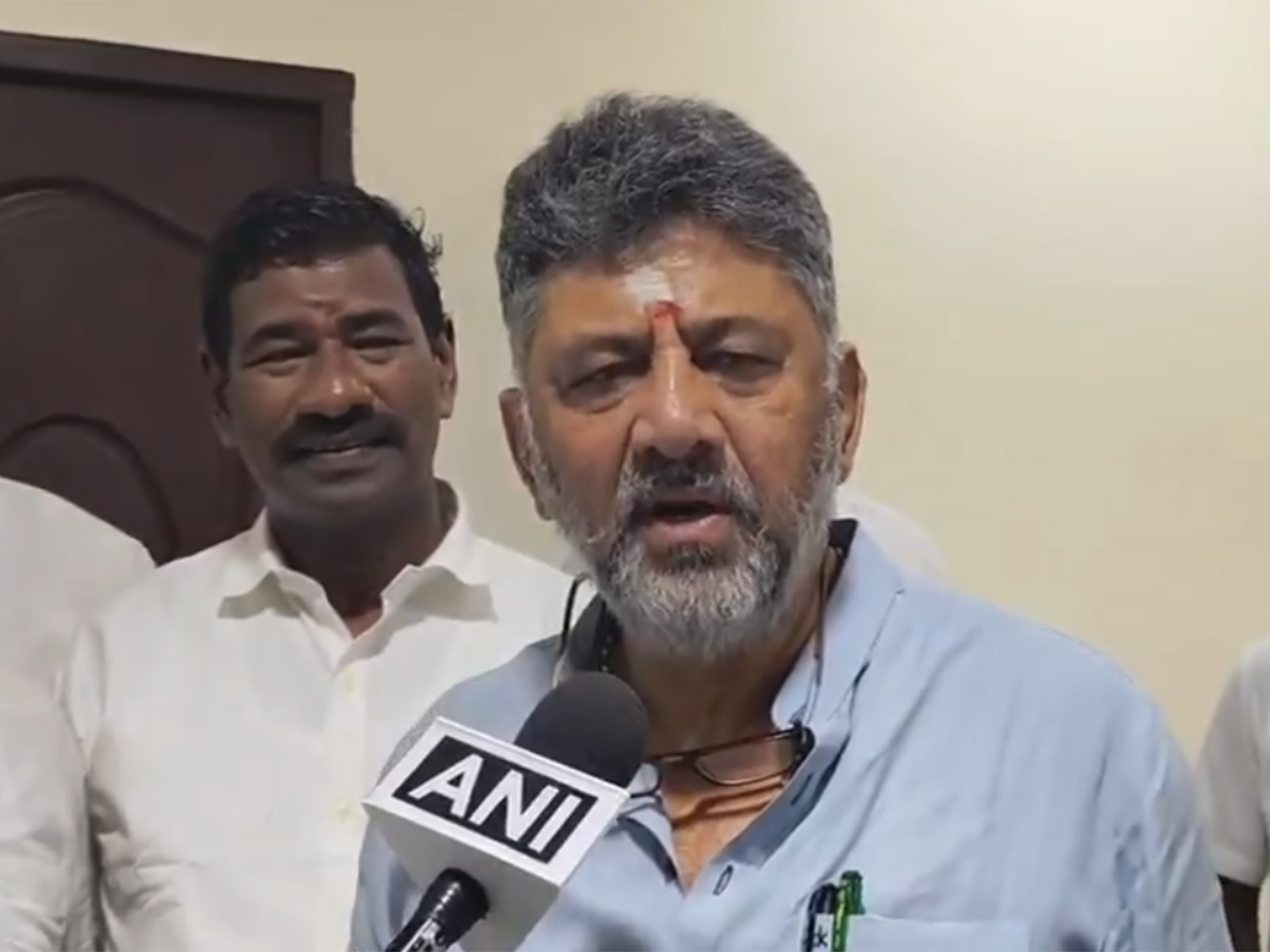 Karnataka Deputy Chief Minister DK Shivakumar (Photo/ANI)